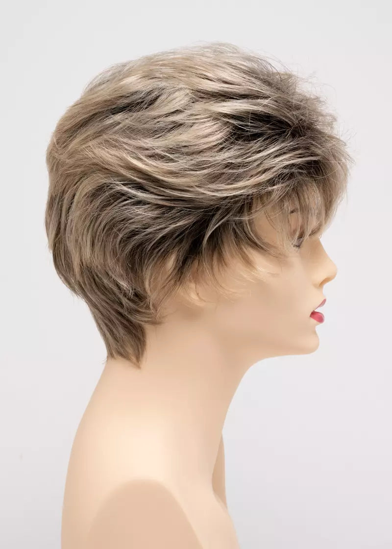 Jacqueline | Envy | Open Top | Short Pixie / Shag | Synthetic
