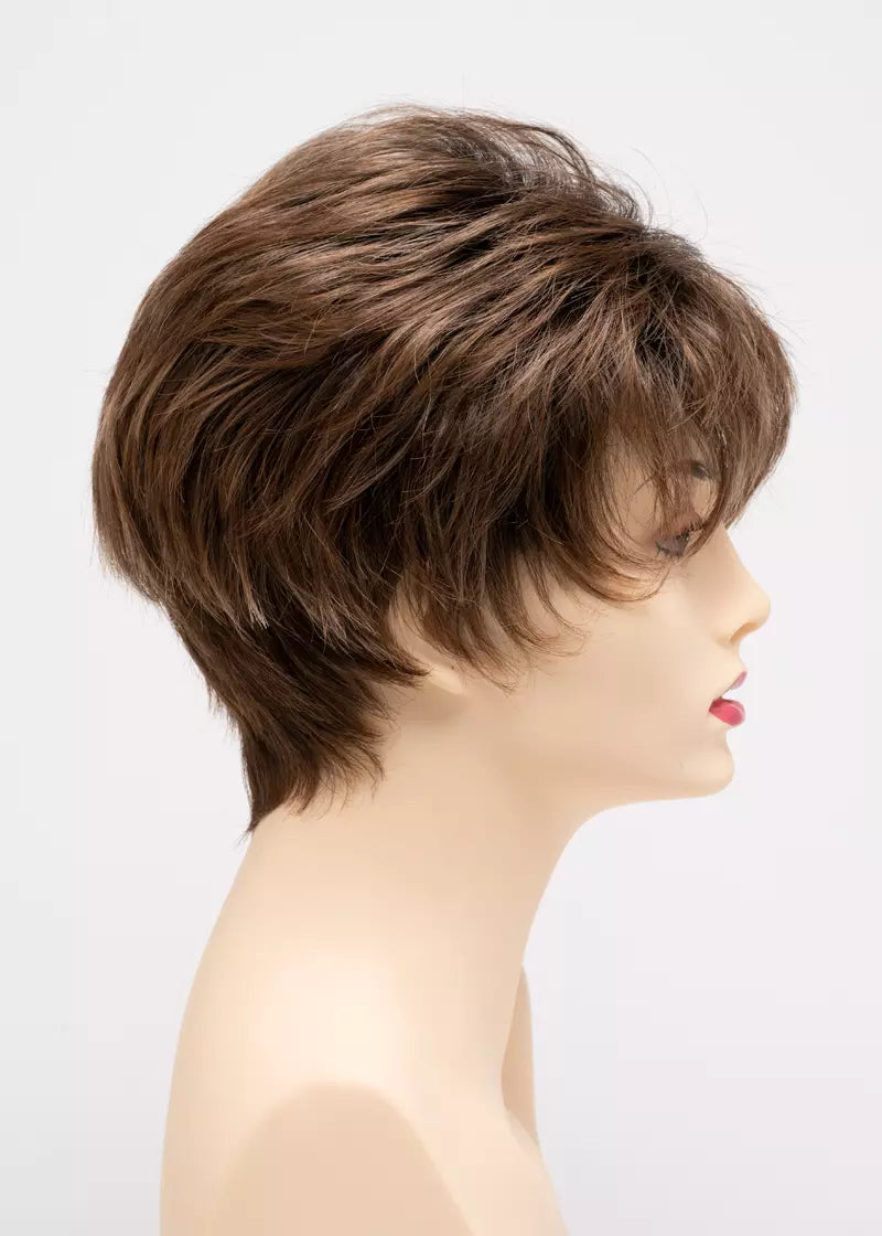 Jacqueline | Envy | Open Top | Short Pixie / Shag | Synthetic