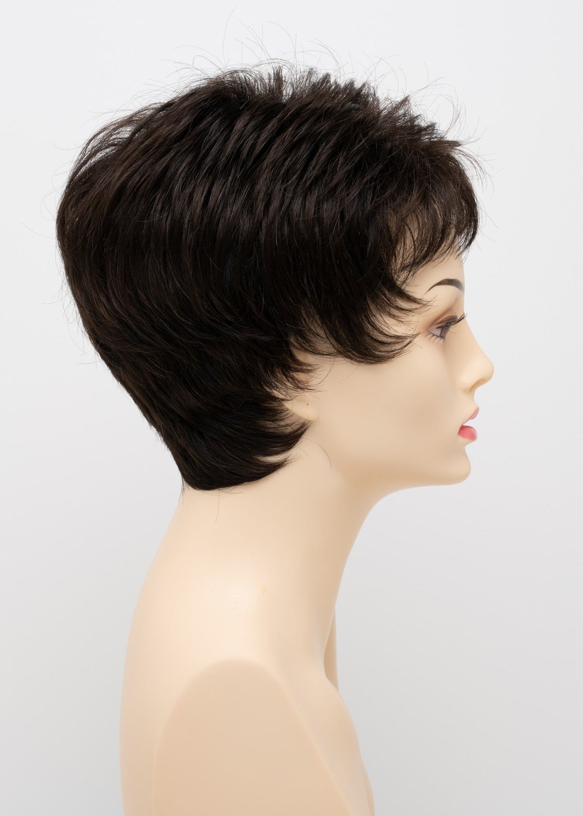 Jacqueline | Envy | Open Top | Short Pixie / Shag | Synthetic