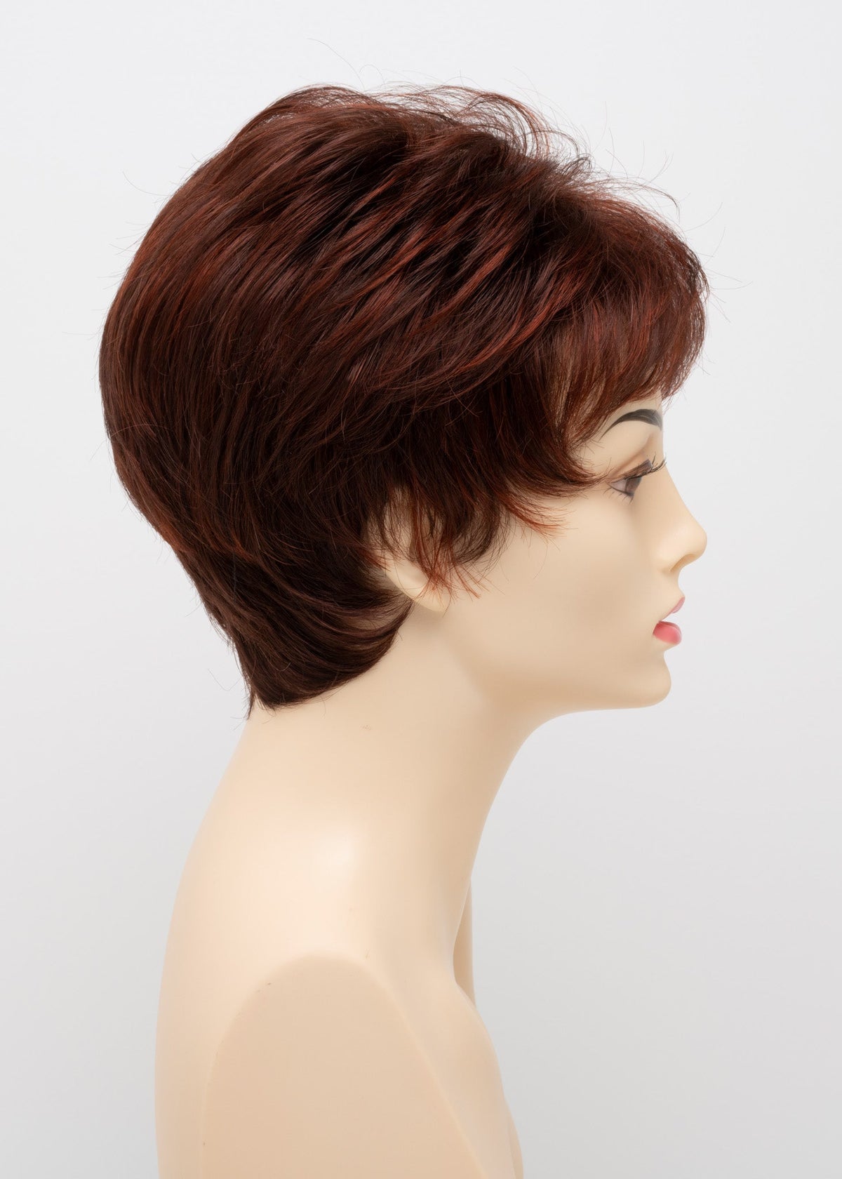 Jacqueline | Envy | Open Top | Short Pixie / Shag | Synthetic