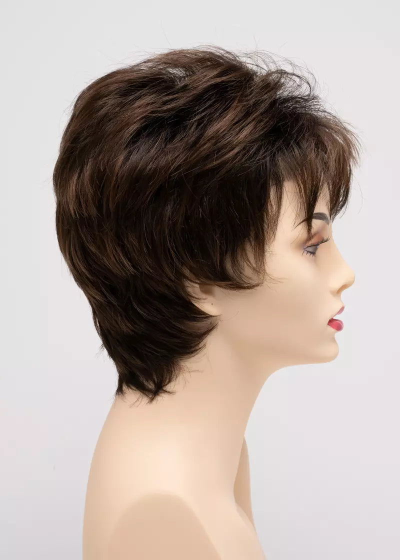 Jacqueline | Envy | Open Top | Short Pixie / Shag | Synthetic