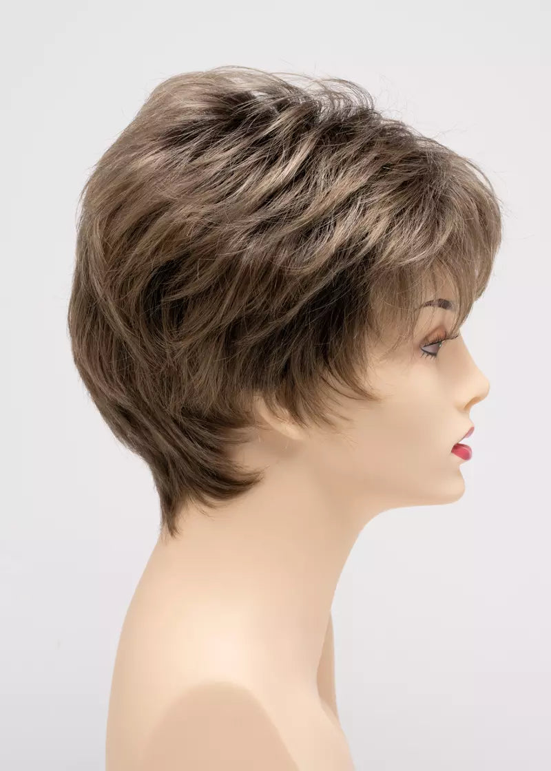 Jacqueline | Envy | Open Top | Short Pixie / Shag | Synthetic