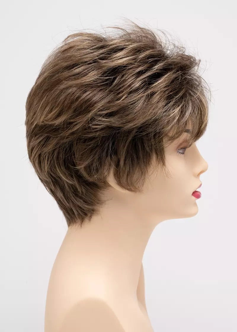 Jacqueline | Envy | Open Top | Short Pixie / Shag | Synthetic