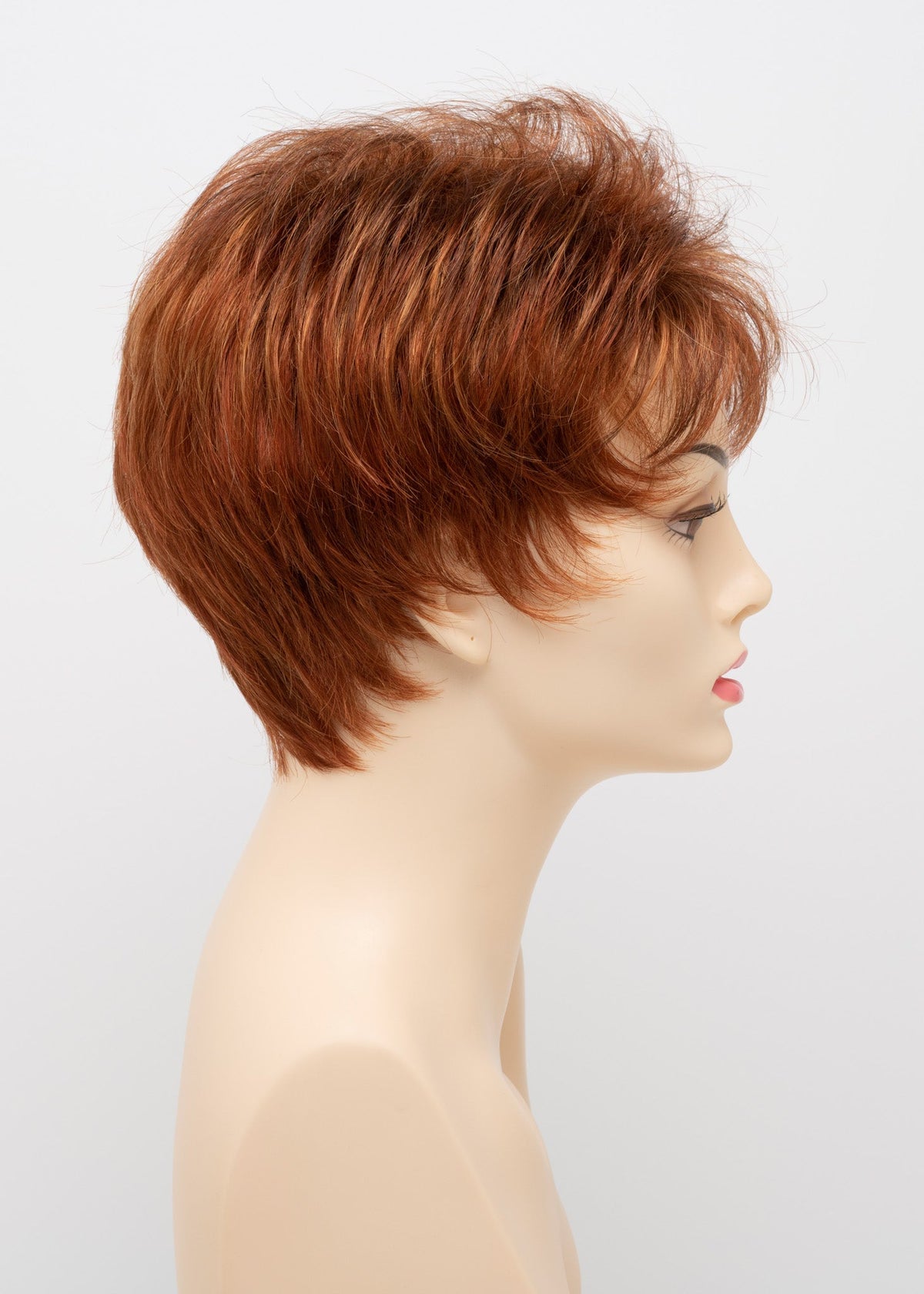 Jacqueline | Envy | Open Top | Short Pixie / Shag | Synthetic