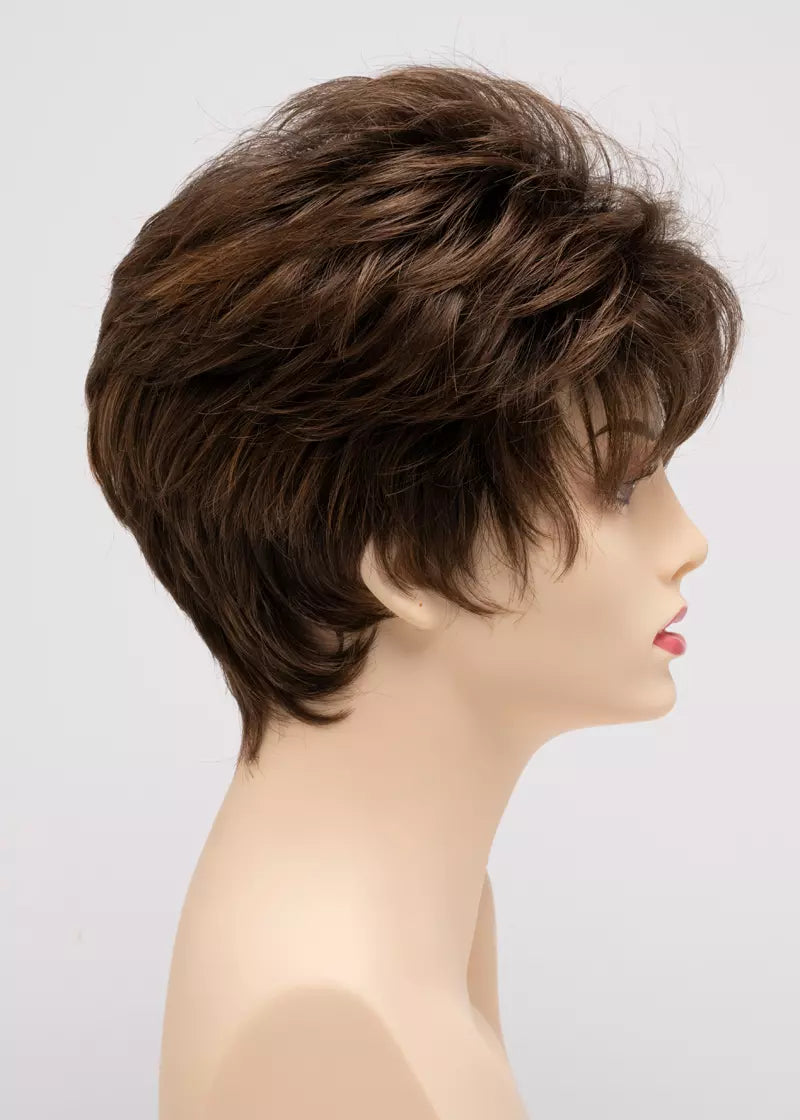 Jacqueline | Envy | Open Top | Short Pixie / Shag | Synthetic