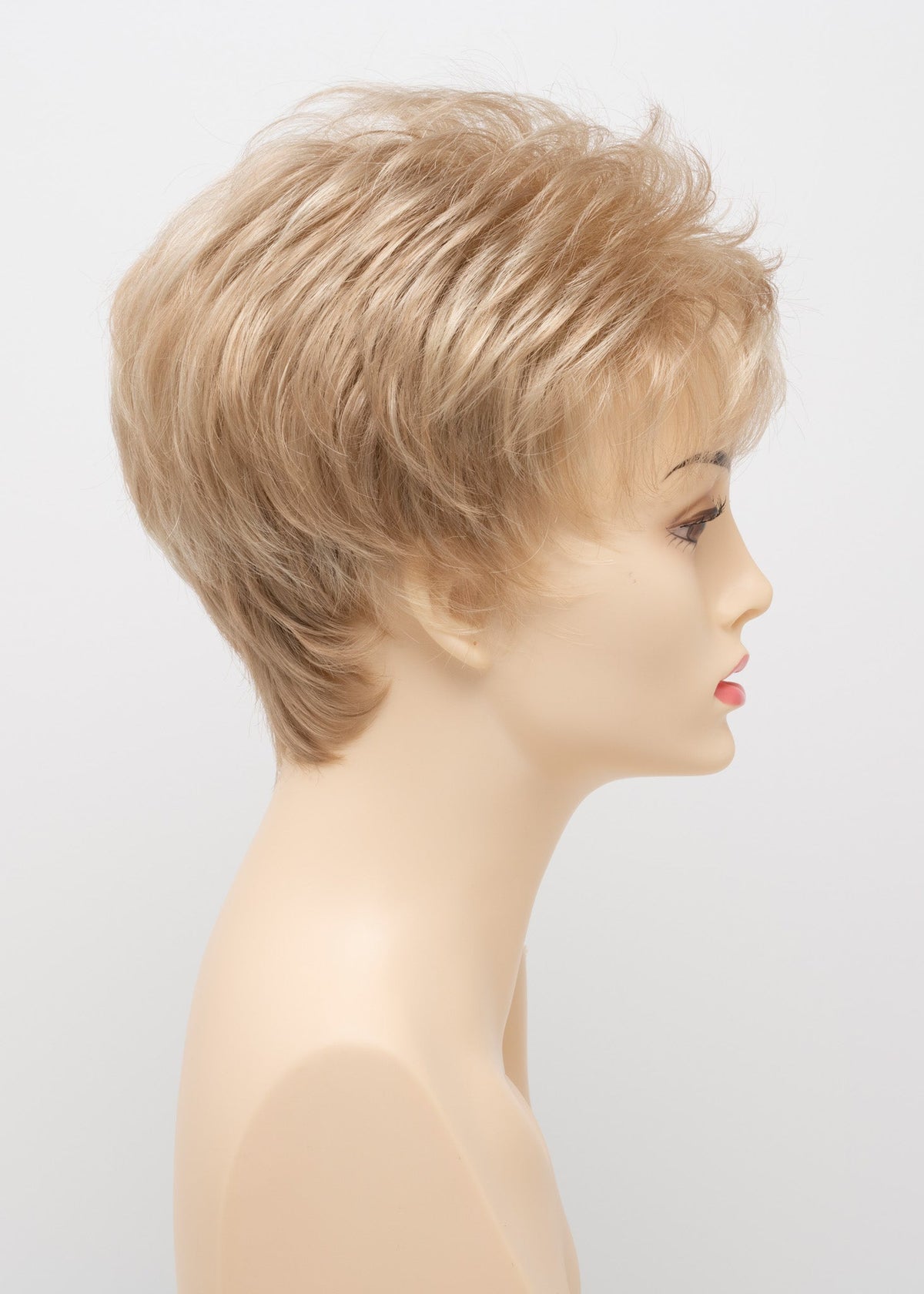 Jacqueline | Envy | Open Top | Short Pixie / Shag | Synthetic