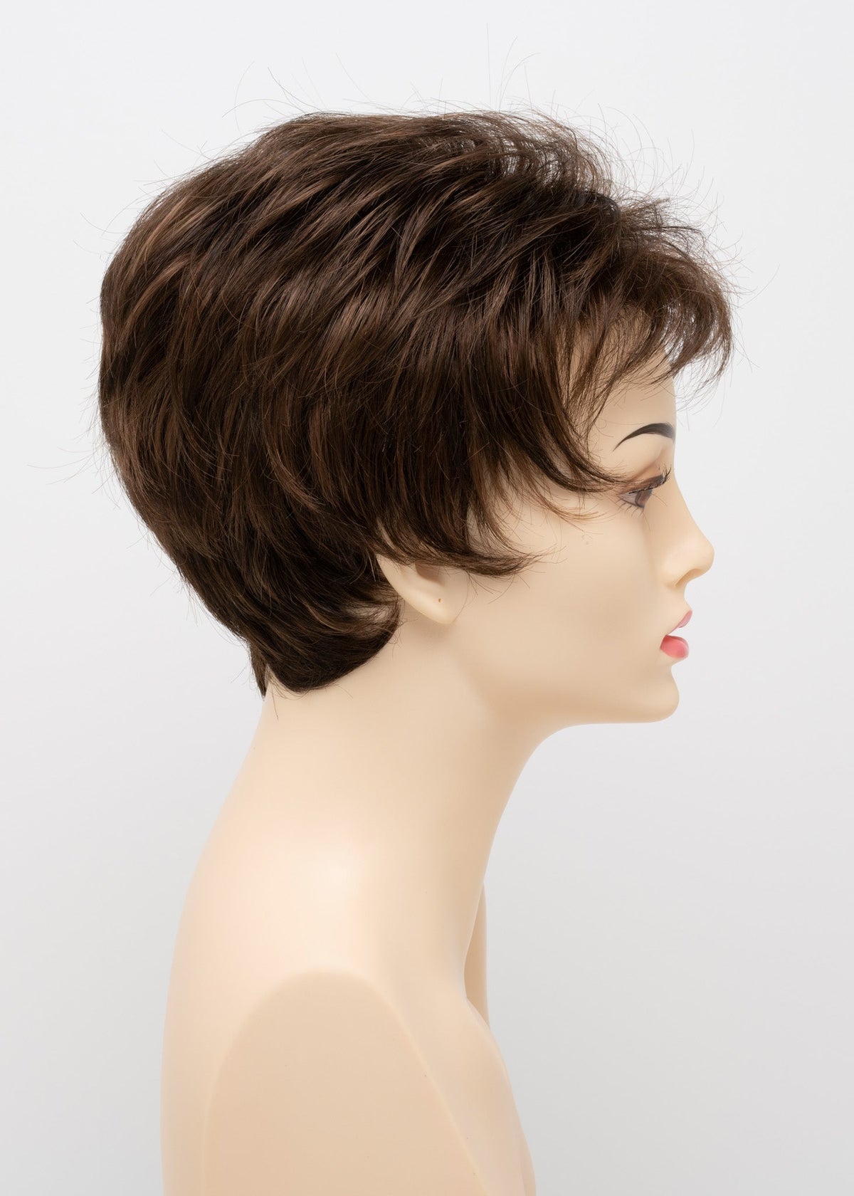 Jacqueline | Envy | Open Top | Short Pixie / Shag | Synthetic