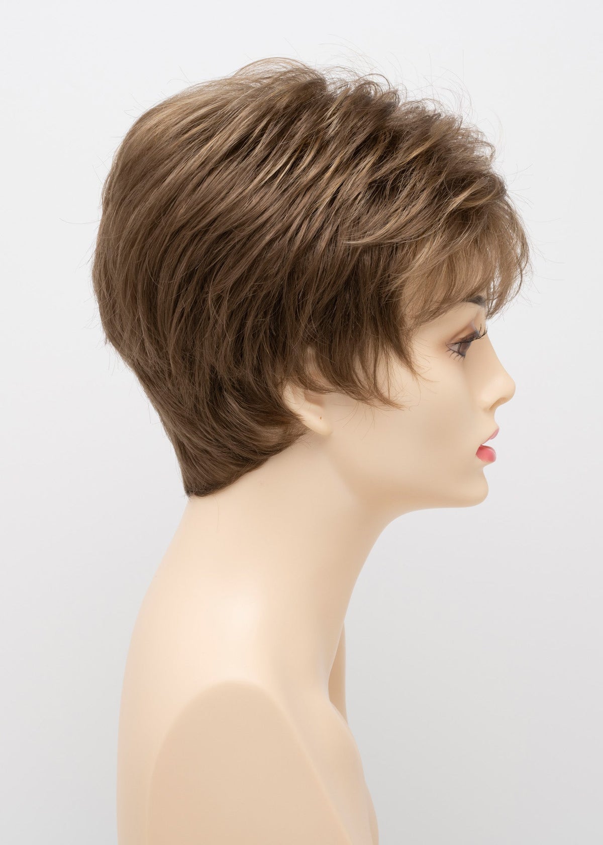 Jacqueline | Envy | Open Top | Short Pixie / Shag | Synthetic