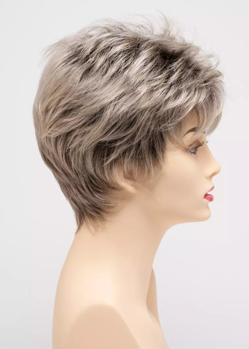 Jacqueline | Envy | Open Top | Short Pixie / Shag | Synthetic