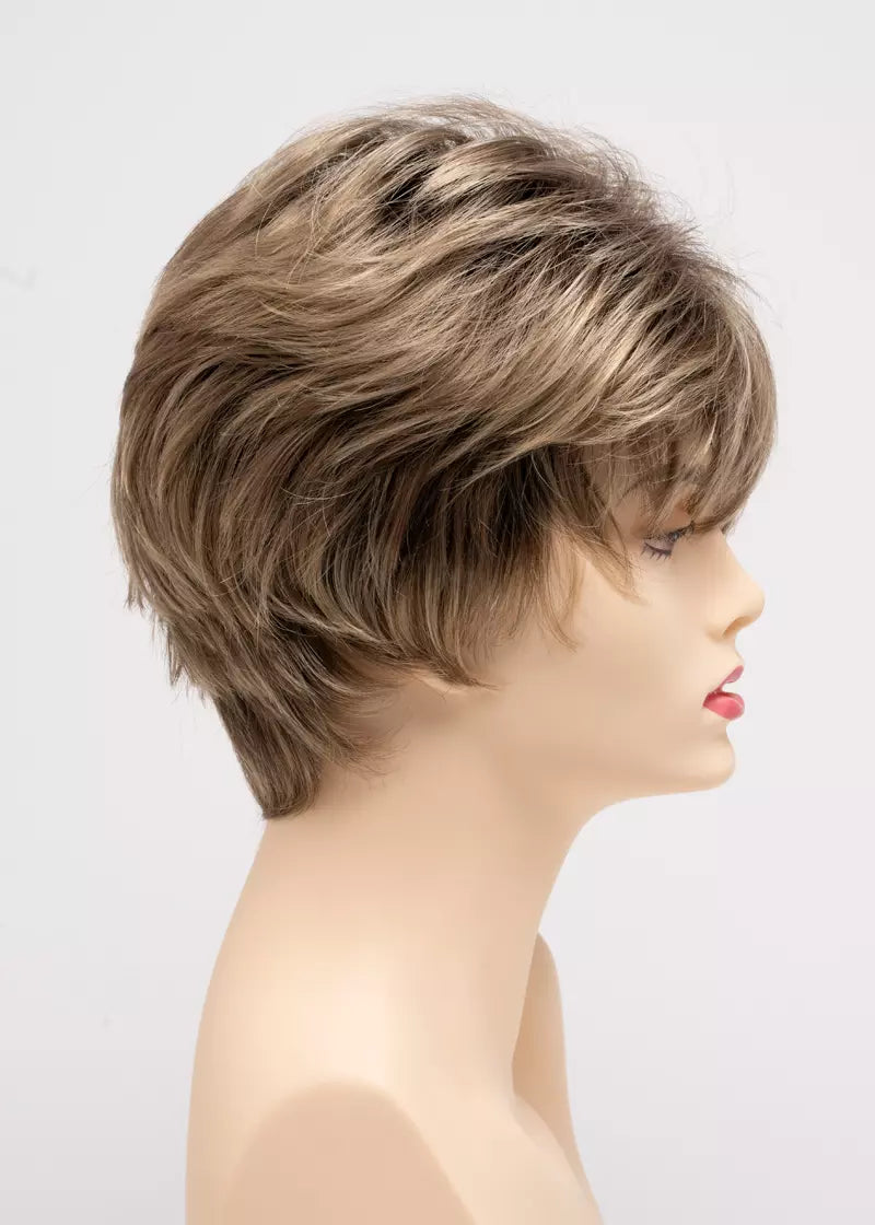 Jacqueline | Envy | Open Top | Short Pixie / Shag | Synthetic