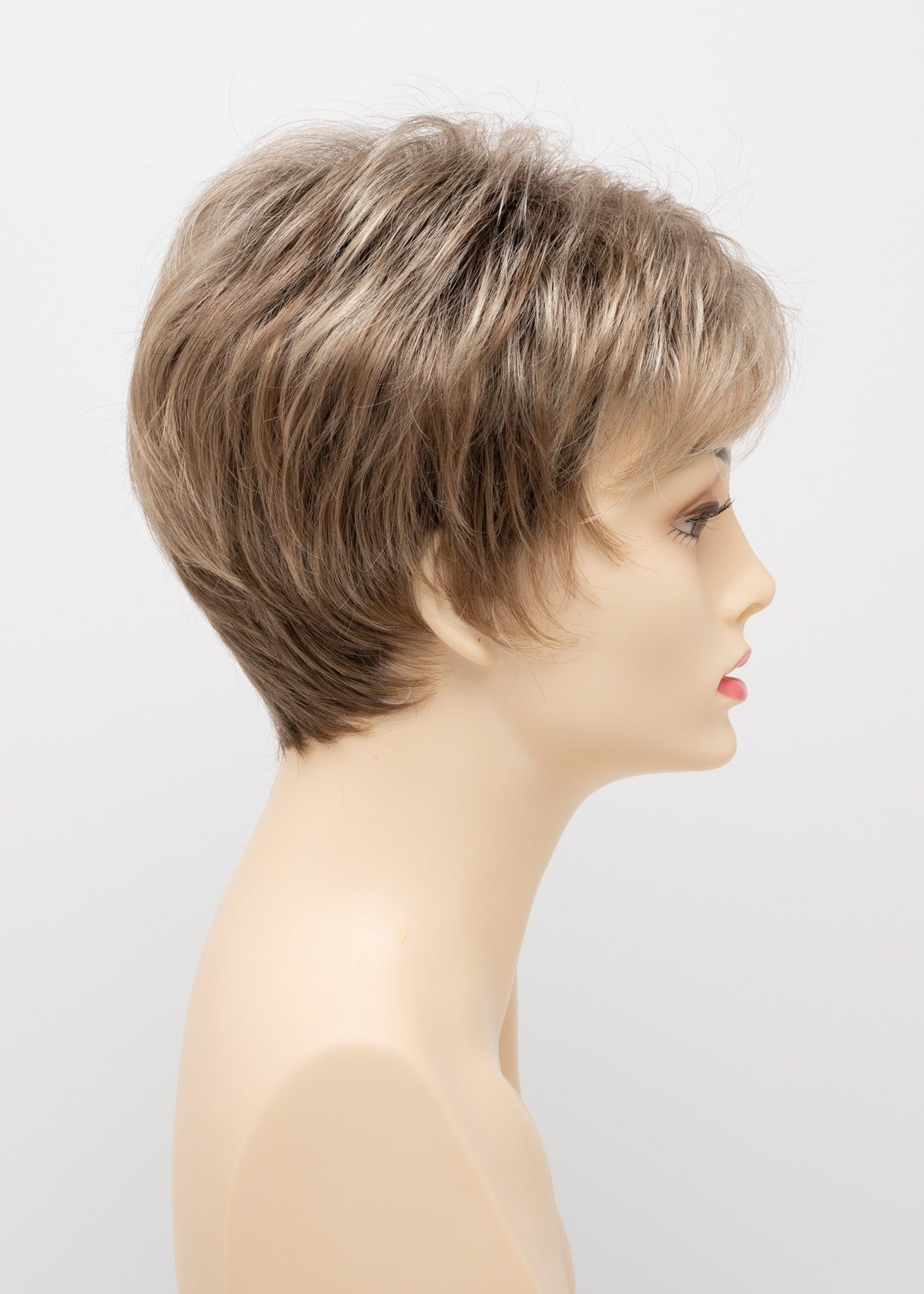 Jacqueline | Envy | Open Top | Short Pixie / Shag | Synthetic