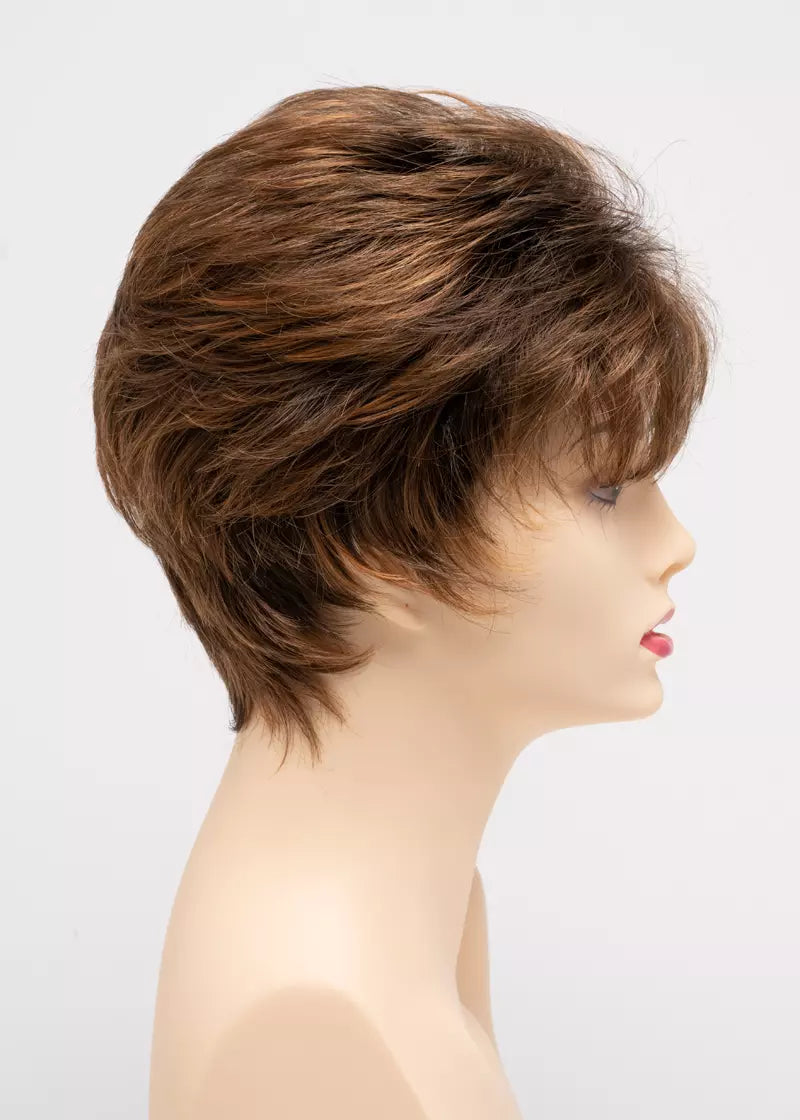 Jacqueline | Envy | Open Top | Short Pixie / Shag | Synthetic
