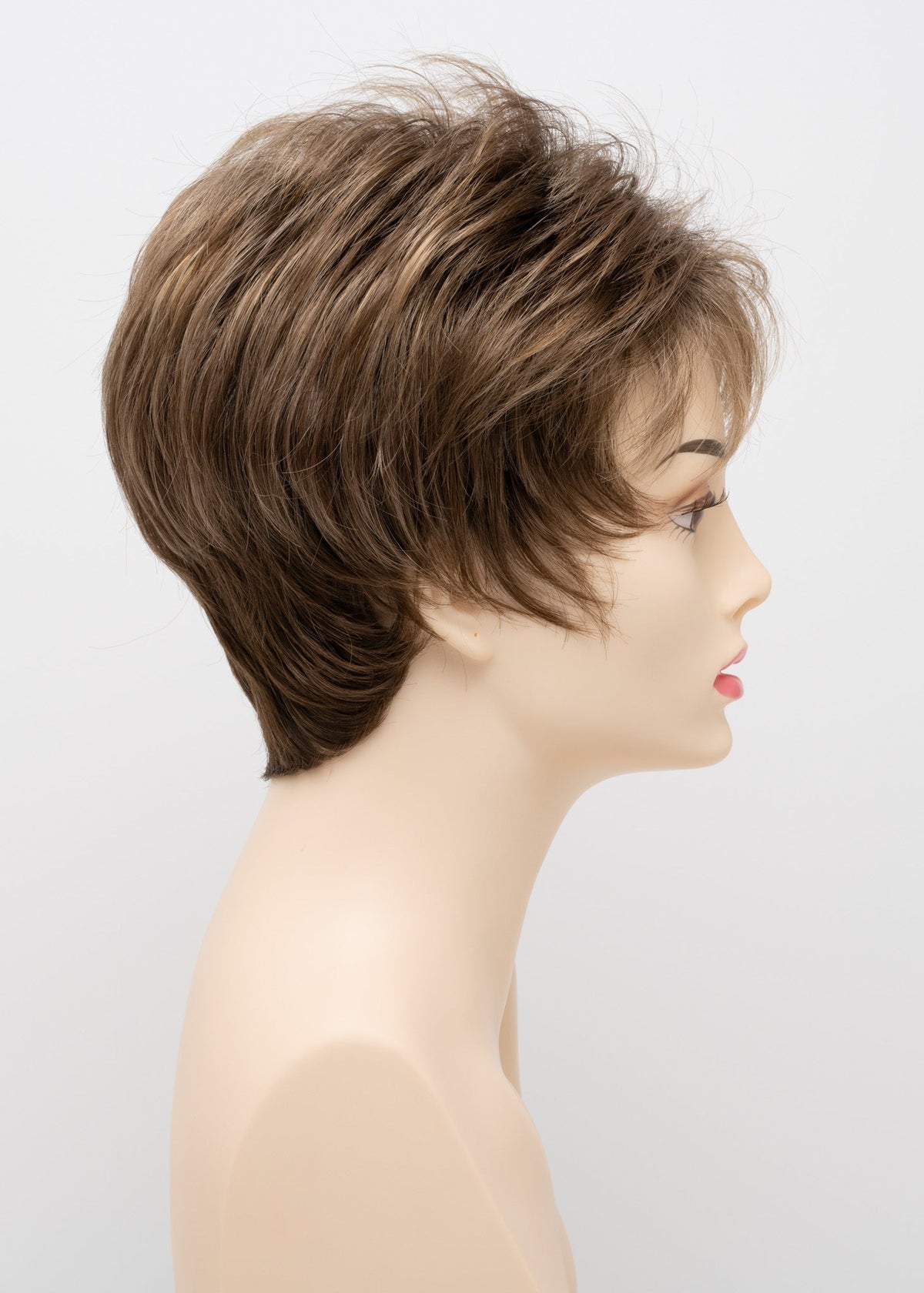 Jacqueline | Envy | Open Top | Short Pixie / Shag | Synthetic