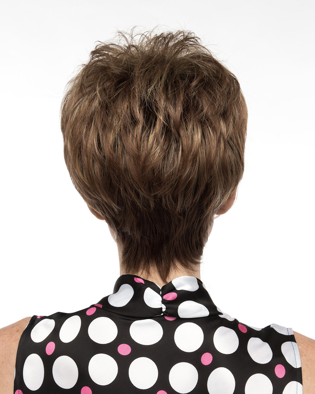 Petite Jacqueline | Envy Wigs | Open Cap | back  View