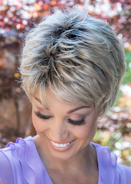 Jacqueline | Envy | Open Top | Short Pixie / Shag | Synthetic