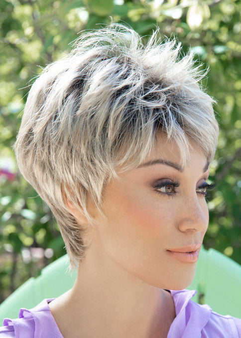 Jacqueline | Envy | Open Top | Short Pixie / Shag | Synthetic