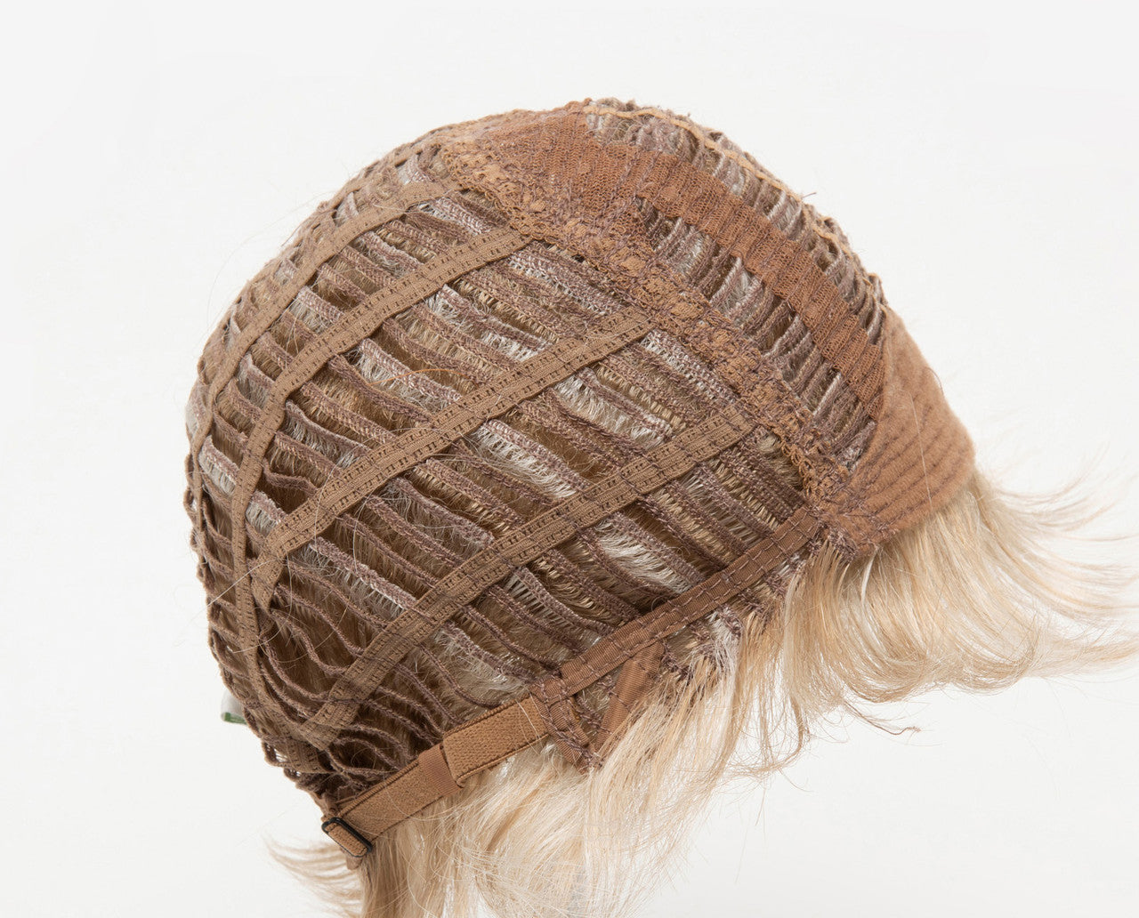 Jacqueline Envy Wigs left view  cap view