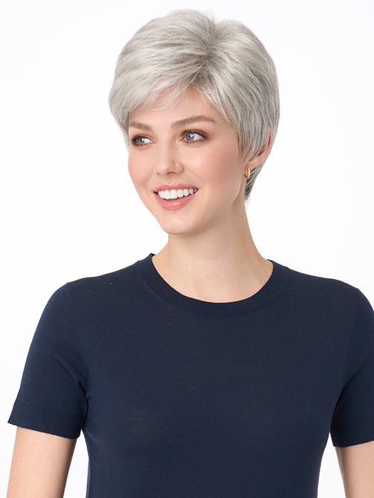 Jamie | Envy | Open Top | Short Layered | Synthetic