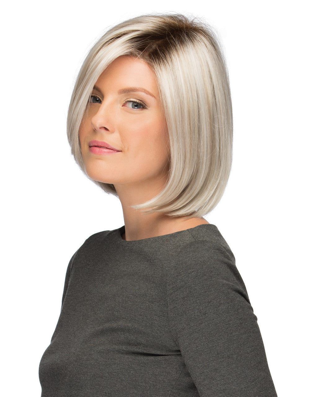 Estetica synthetic lace front wig Jamison SILVERSUNRT8 -1