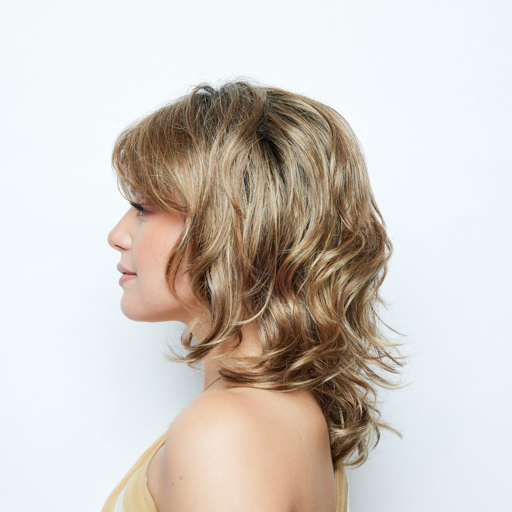 Jan | Orchid Collection | Classic Cap | Side View macchiato