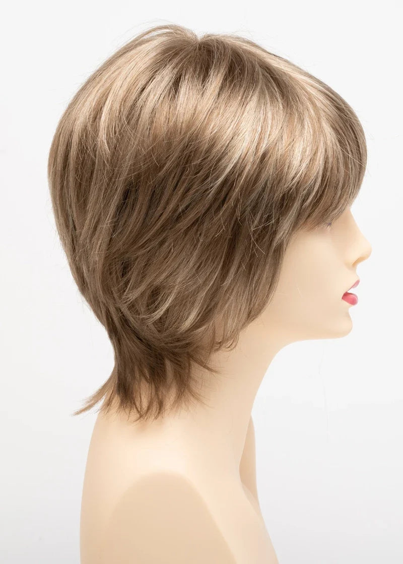 Jane | Envy | Hand-Tied Lace Front | Short Shag | Synthetic