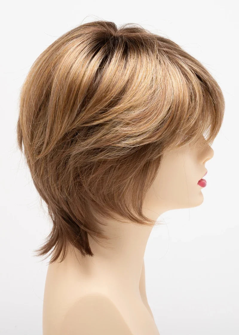 Jane | Envy | Hand-Tied Lace Front | Short Shag | Synthetic