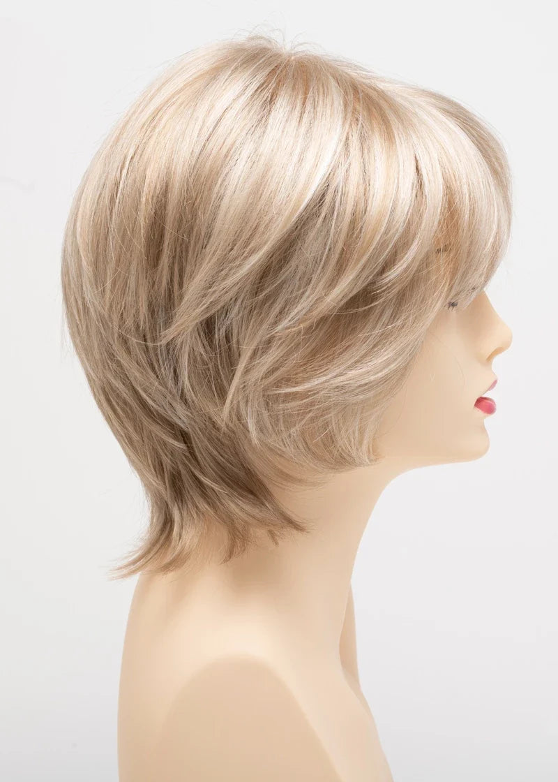 Jane | Envy | Hand-Tied Lace Front | Short Shag | Synthetic