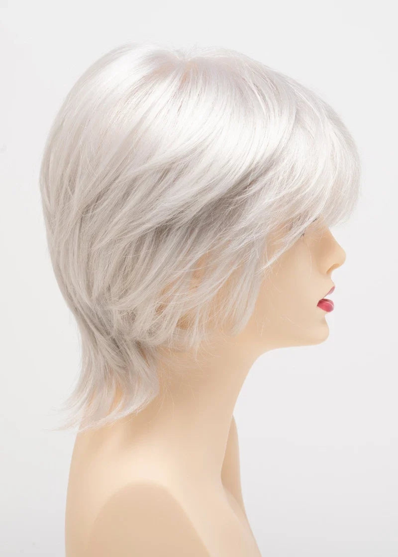 Jane | Envy | Hand-Tied Lace Front | Short Shag | Synthetic