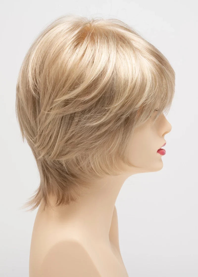 Jane | Envy | Hand-Tied Lace Front | Short Shag | Synthetic