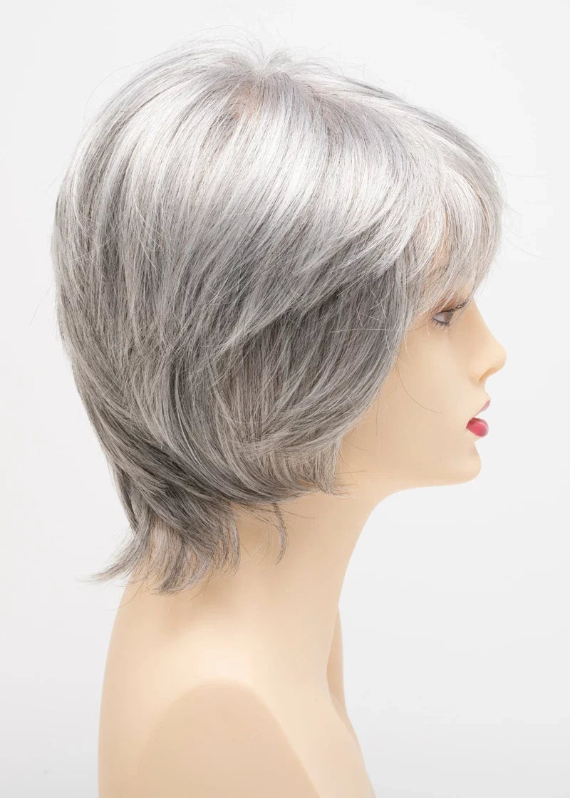 Jane | Envy | Hand-Tied Lace Front | Short Shag | Synthetic