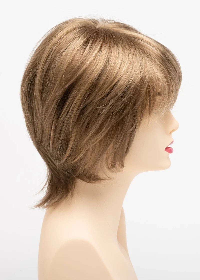Jane | Envy | Hand-Tied Lace Front | Short Shag | Synthetic