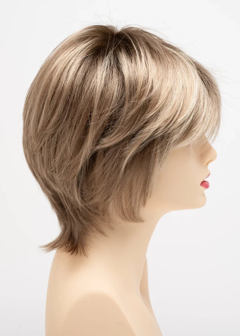 Jane | Envy | Hand-Tied Lace Front | Short Shag | Synthetic