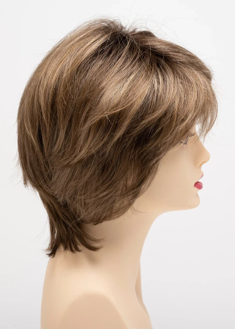 Jane | Envy | Hand-Tied Lace Front | Short Shag | Synthetic