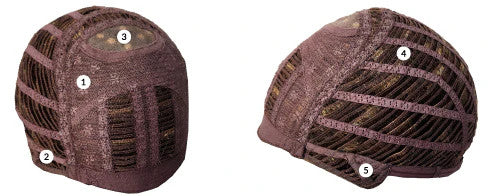 JAYCE  |  Estetica Wigs | Lace Front Monotop | U Choose Color