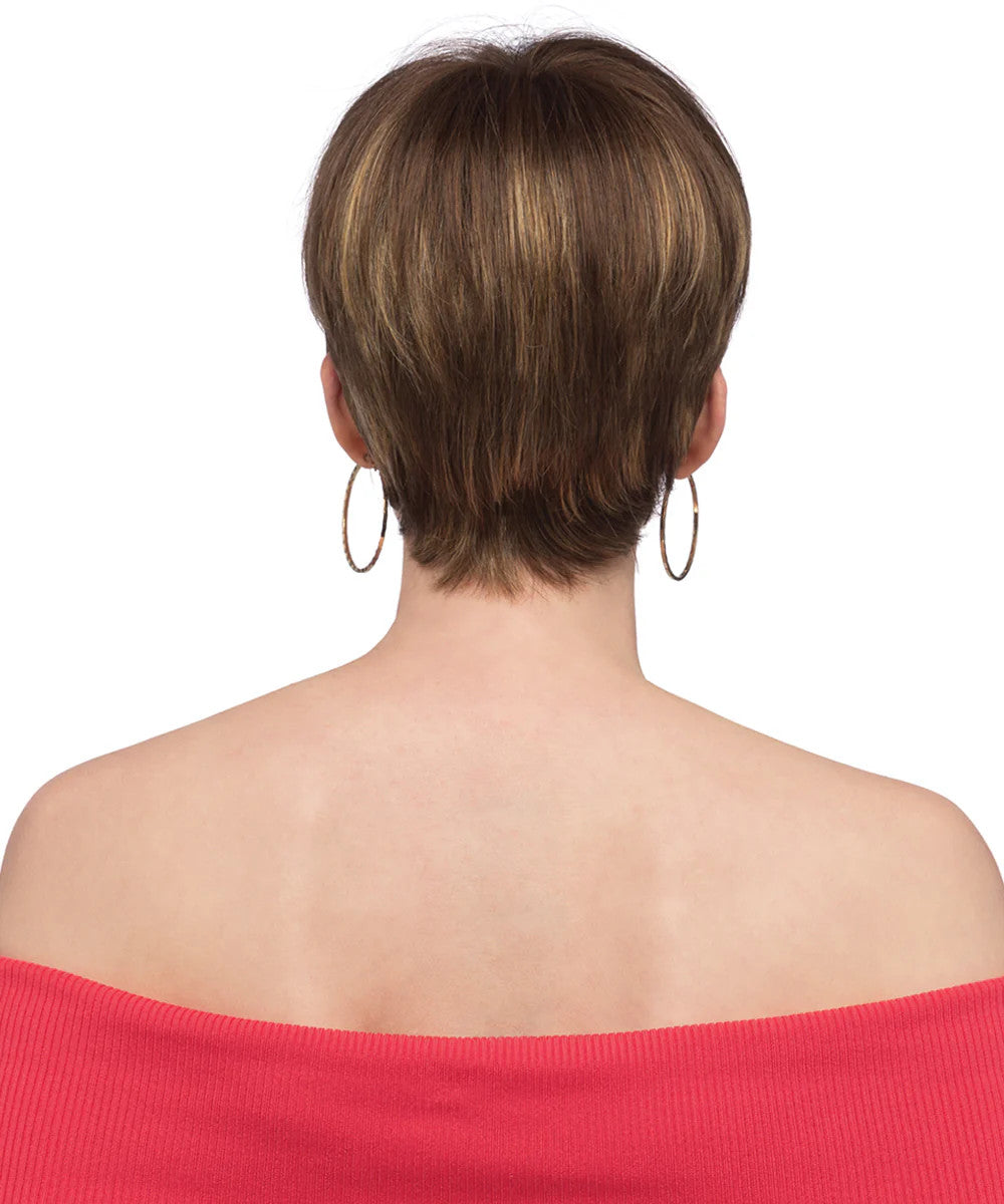 Jayce Wig by Estetica Designs - Pure Stretch Mono Crown Pixie