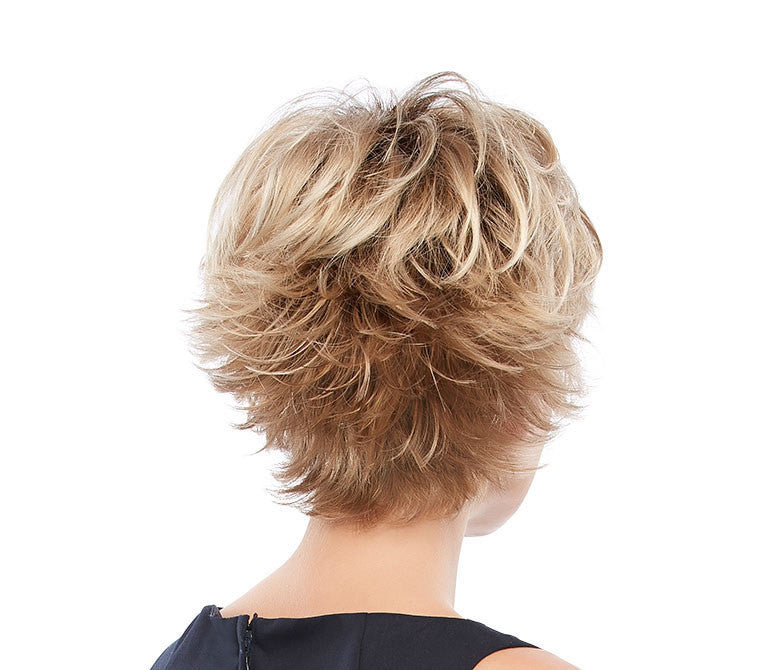 Jazz Petite Wig by Jon Renau - Open Cap Short Synthetic Shag
