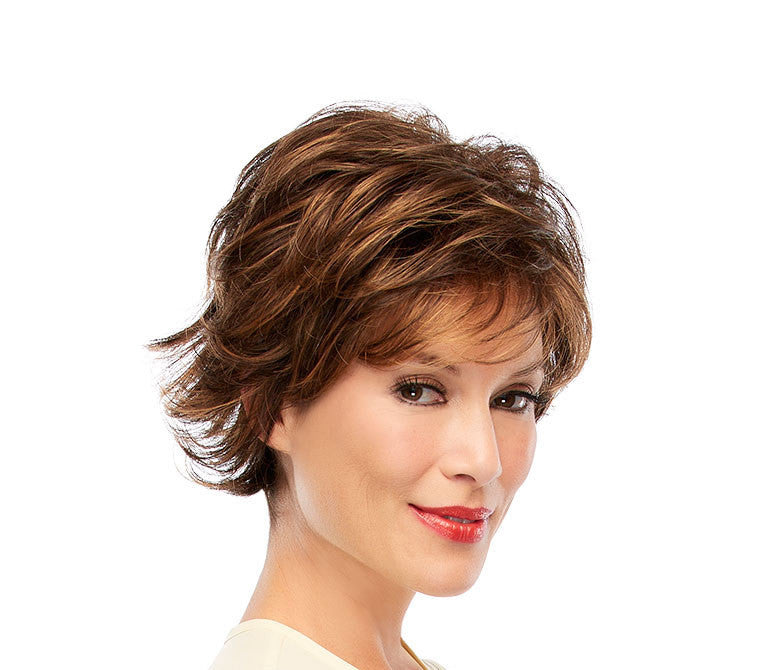 Jazz Smartlace Synthetic Wig By Jon Renau side View