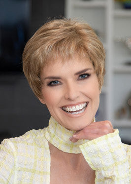 Envy Wigs Jeannie  Lace front synthetic Dark Blonde