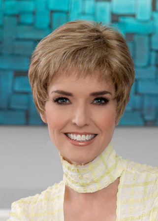 Envy Wigs Jeannie  Lace front synthetic Dark Blonde 2