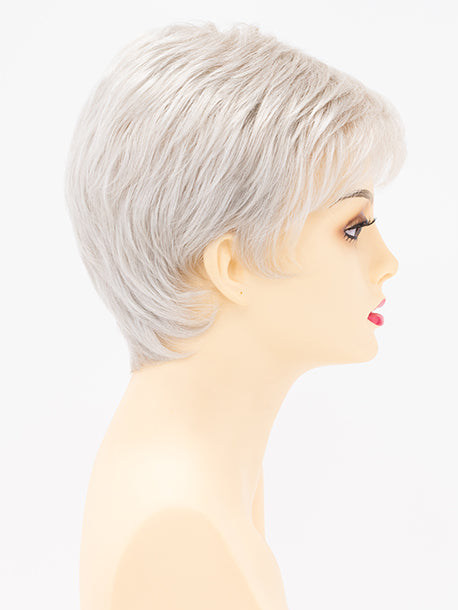 Jeannie | Envy | Hand-Tied Lace Front Mono Top | Short Layered | Synthetic