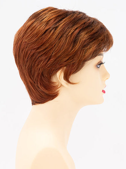 Jeannie | Envy | Hand-Tied Lace Front Mono Top | Short Layered | Synthetic