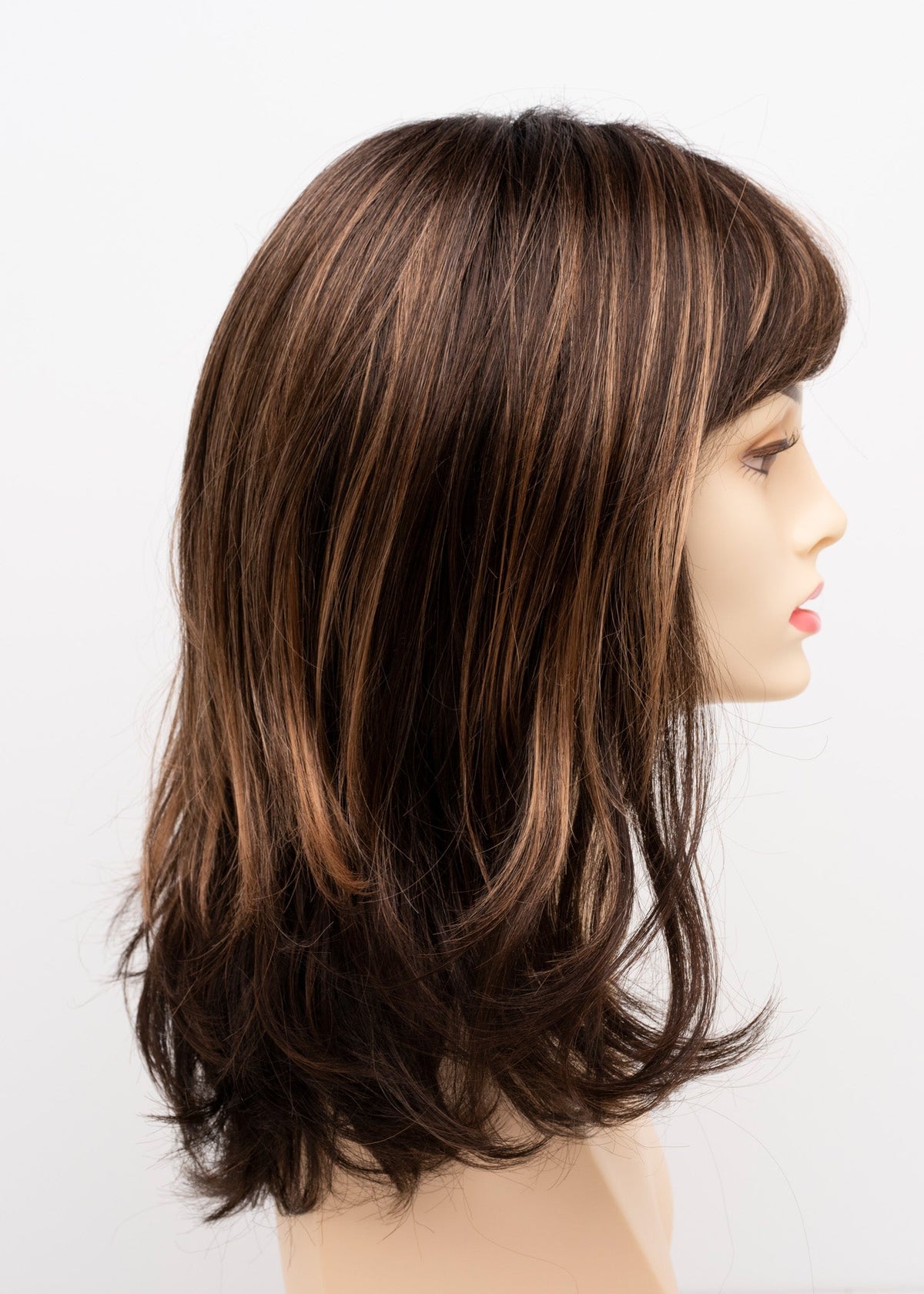 Jolie | Envy | Open Top | Long Layered | Synthetic