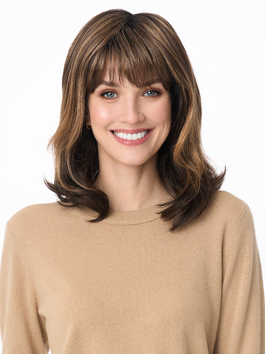 Jolie | Envy | Open Top | Long Layered | Synthetic