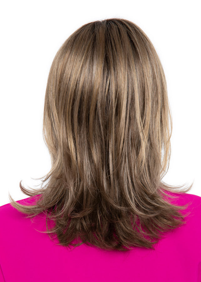 Jolie - Envy Wigs - Rear view