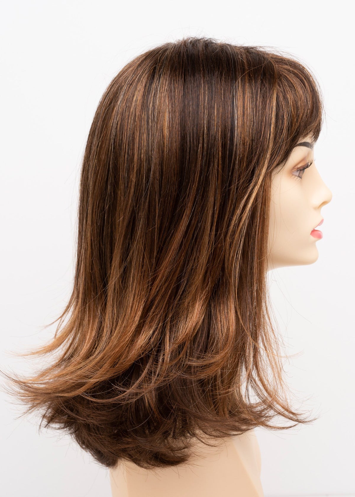 Jolie | Envy | Open Top | Long Layered | Synthetic
