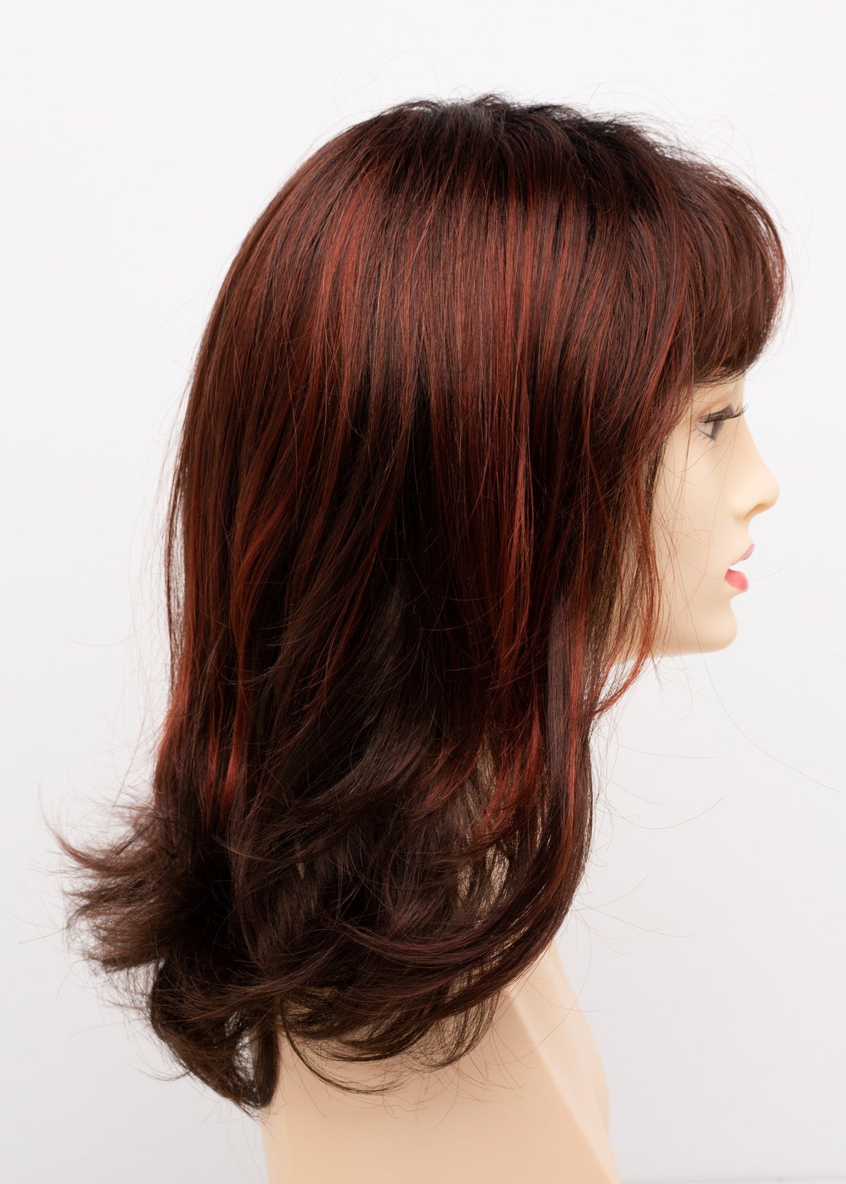 Jolie | Envy | Open Top | Long Layered | Synthetic