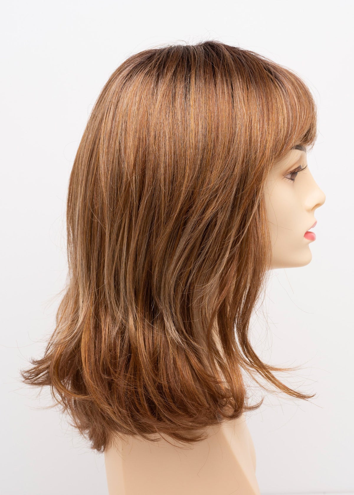 Jolie | Envy | Open Top | Long Layered | Synthetic
