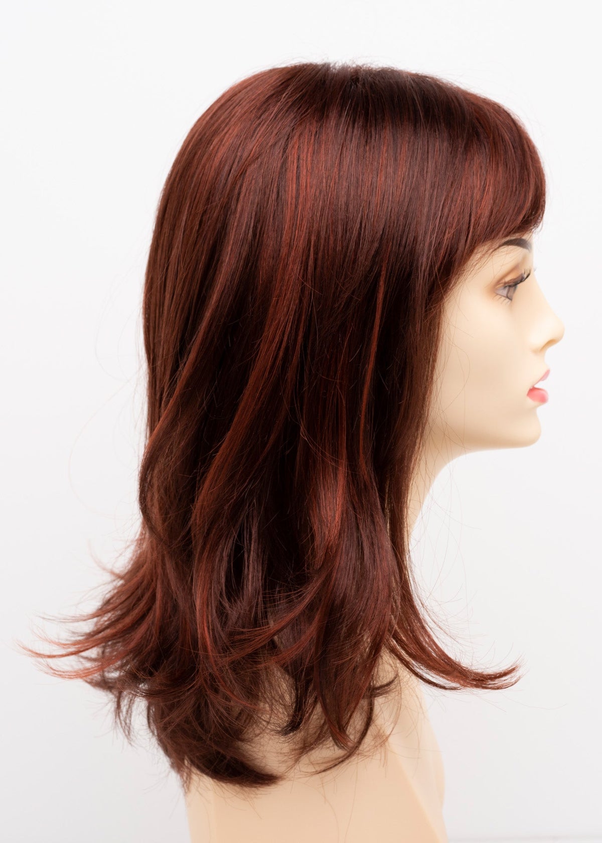 Jolie | Envy | Open Top | Long Layered | Synthetic