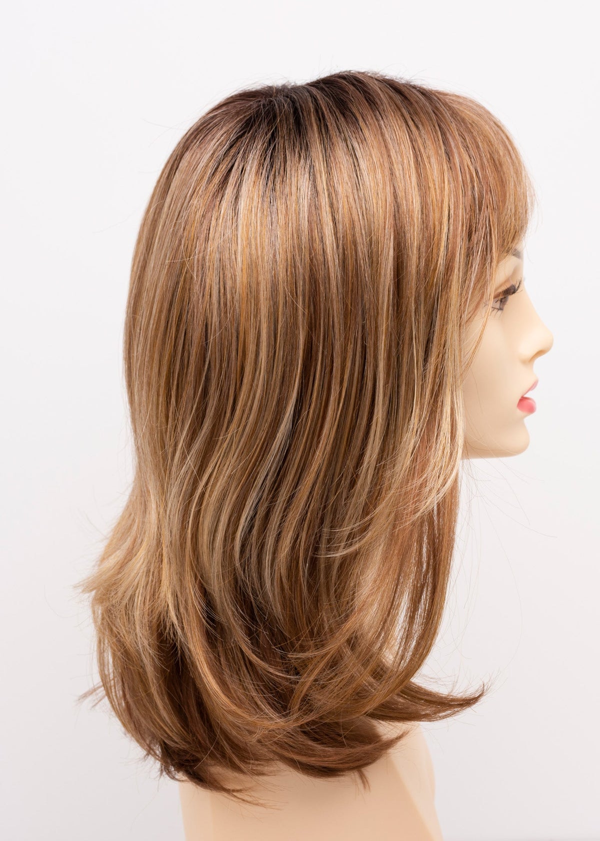 Jolie | Envy | Open Top | Long Layered | Synthetic