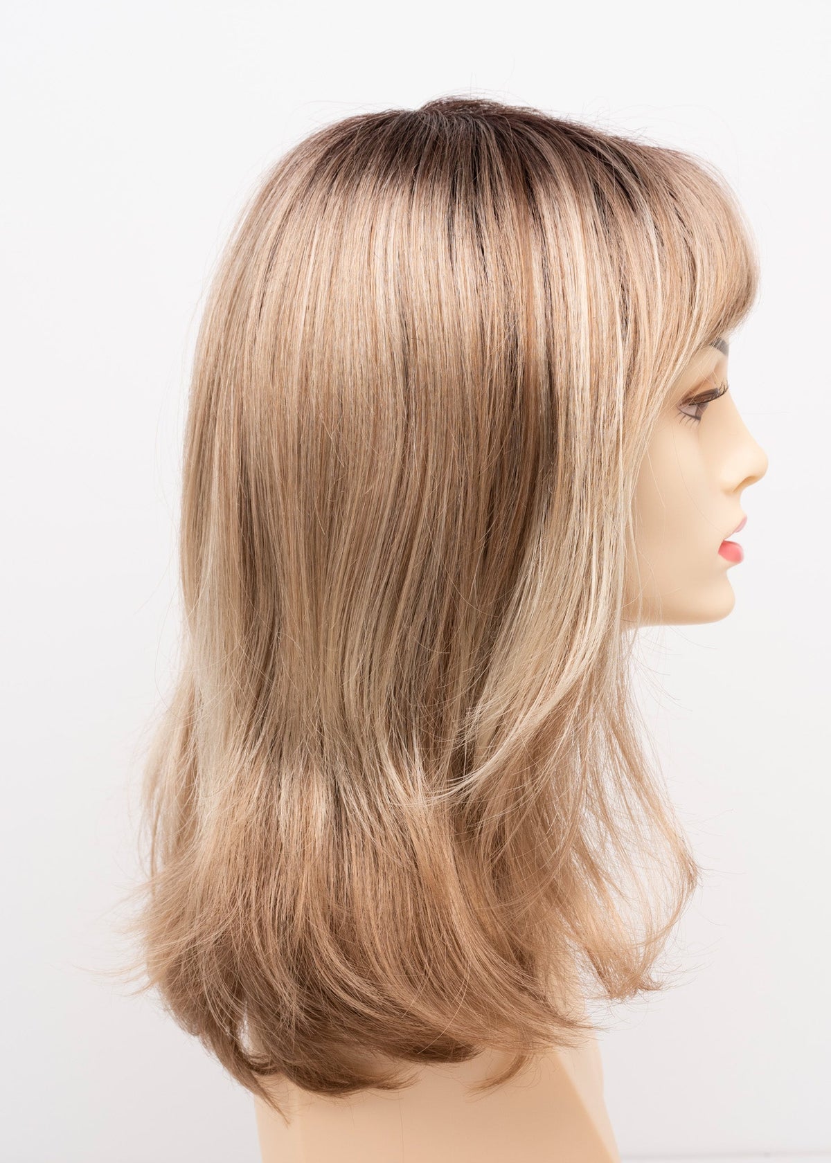 Jolie | Envy | Open Top | Long Layered | Synthetic